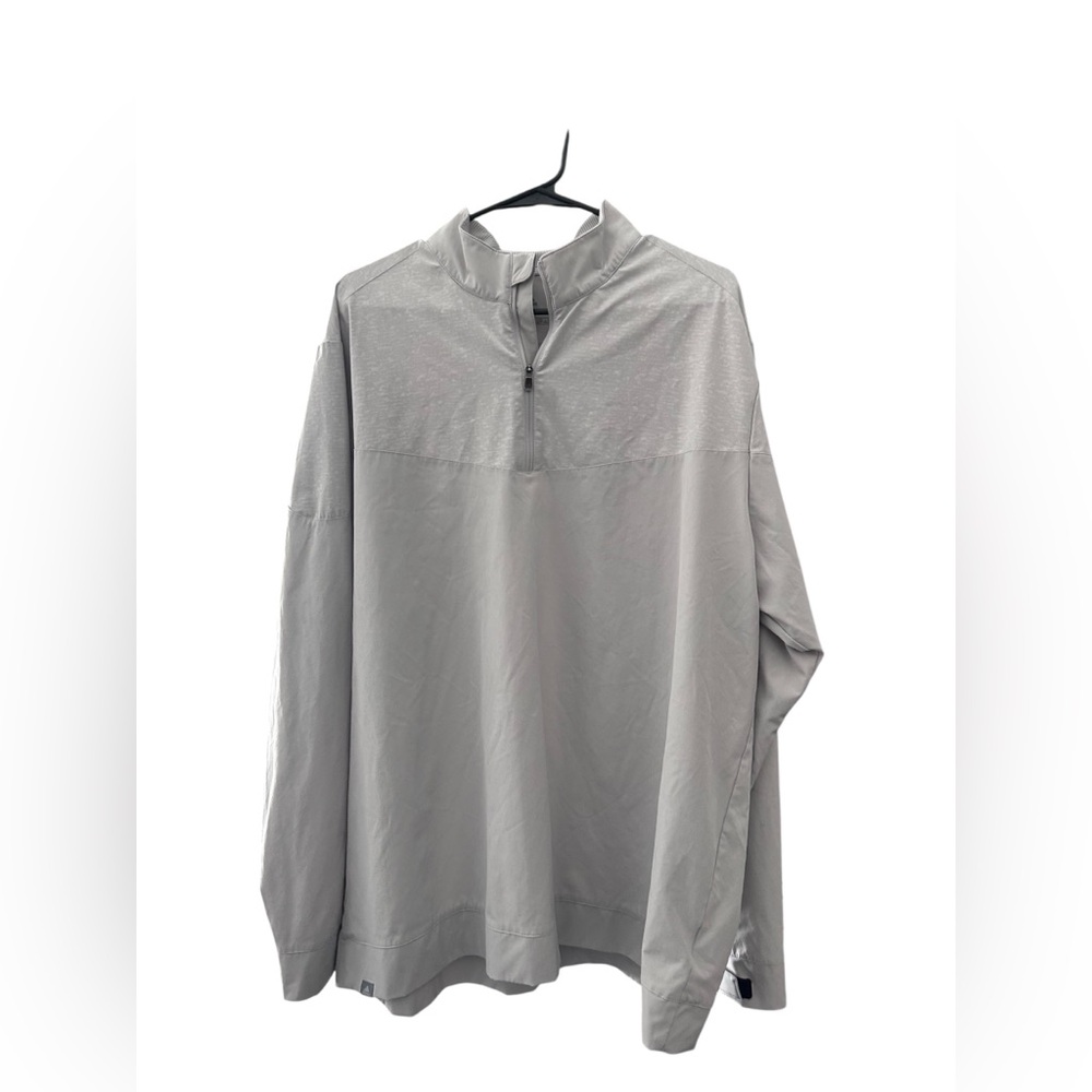 adidas mens Jacket XL quarter zip